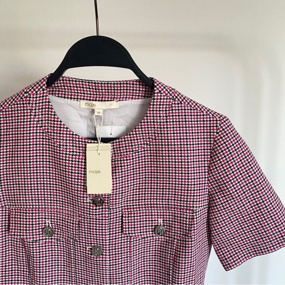 MAJE t-shirt dress - Picture 3 of 9